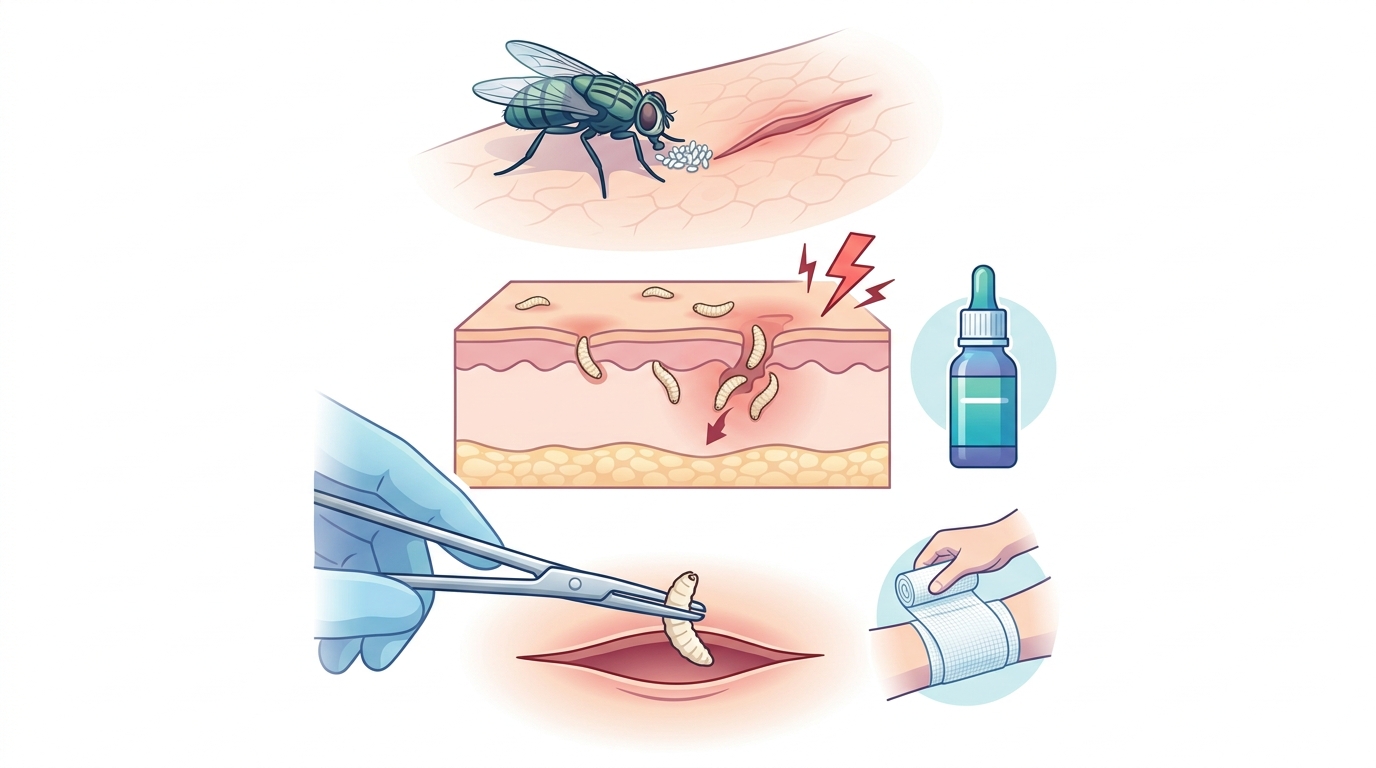 New World Screwworm Infographic