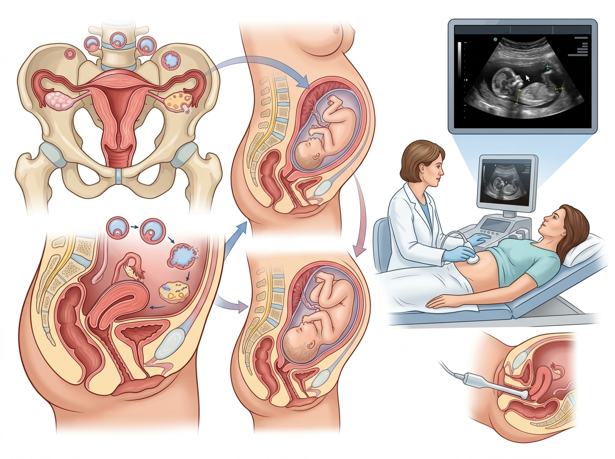 නාරිවේද සහ ප්රසව වෛද්යවරයා කියන්නේ කවුද? (Obstetrician and Gynecologist) අපි වෙනස හරියටම දැනගමු! Infographic