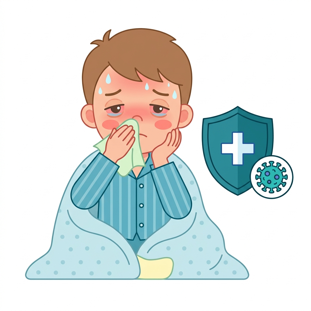 පොඩ්ඩන්ට හැදෙන මේ ඇඩිනෝ වයිරස් (Adenovirus) උණ ගැන හරියටම දැනගමුද? Infographic