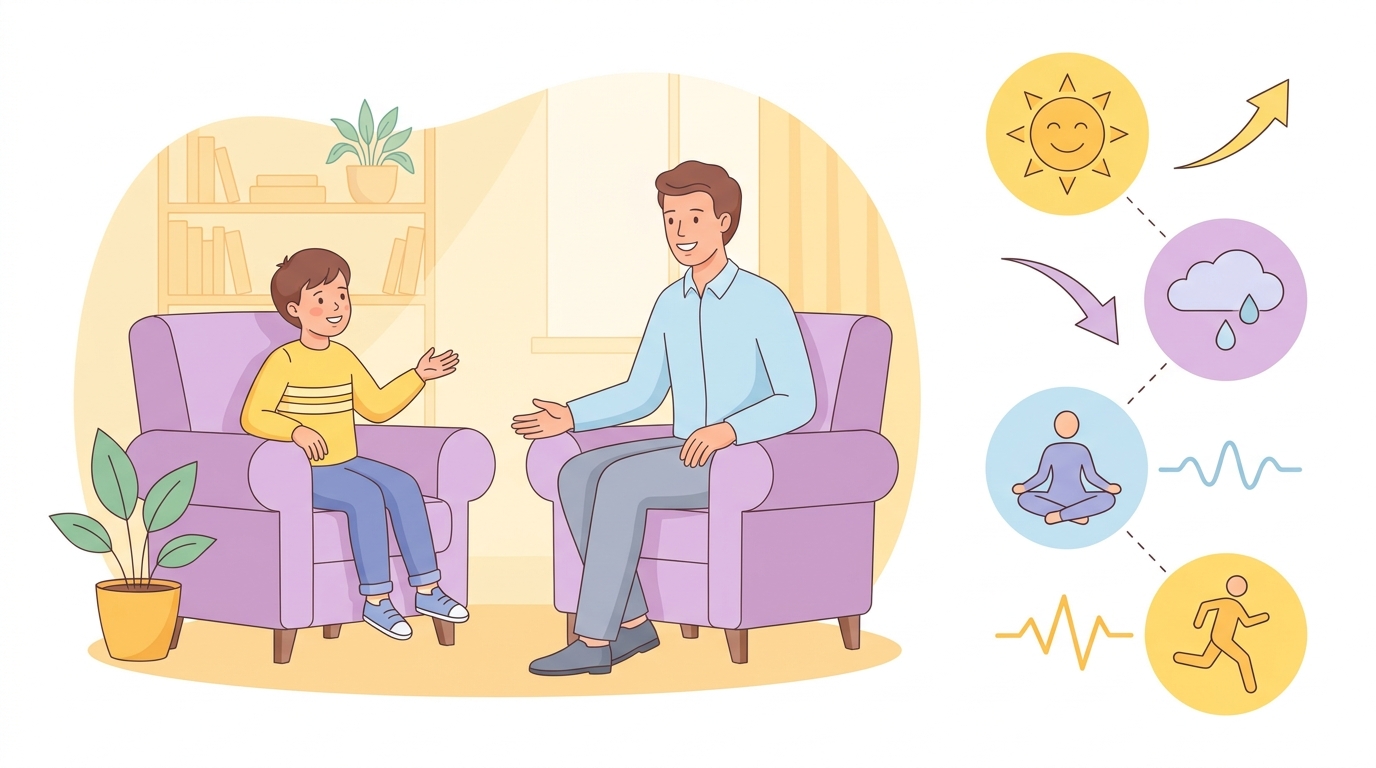 ඔයාගේ දරුවාටත් ADHD ද? ඉස්කෝලේදී එයාට උදව් කරන්නේ මෙහෙමයි! (ADHD and School) Infographic