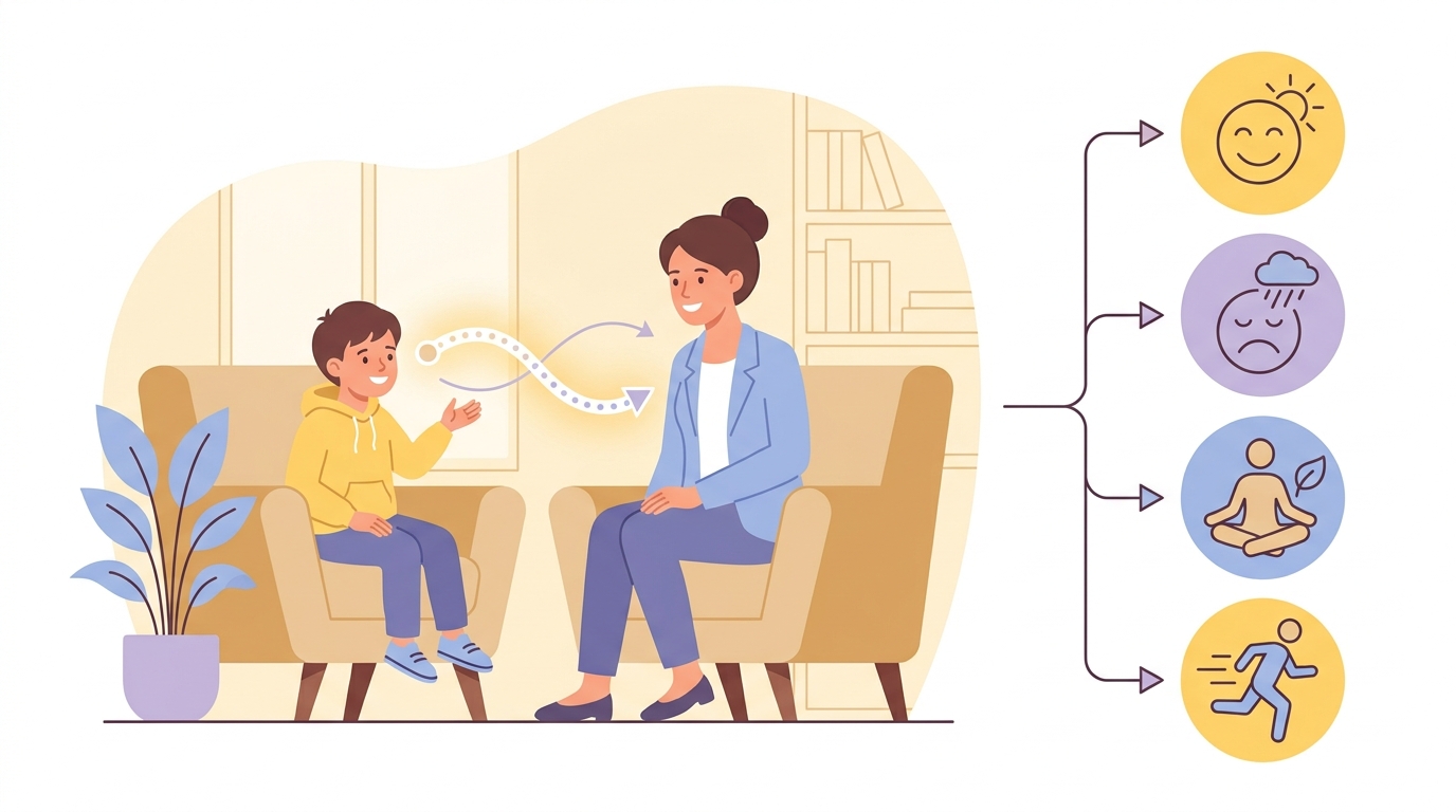 ඔයාගේ දරුවාටත් `(ADHD)` තියෙනවද? එහෙනම් මේ `(Therapy)` ප්රතිකාරය ගැන හරියටම දැනගමු! Infographic