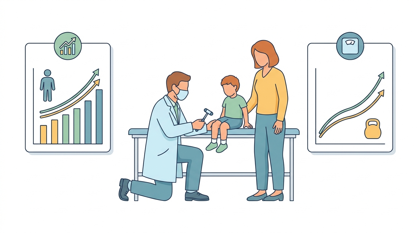 ඔයාගේ අවුරුදු 12ක දරුවාගේ වෛද්ය පරීක්ෂණය (Well-Child Visit): අපි මේ ගැන කතා කරමුද? Infographic
