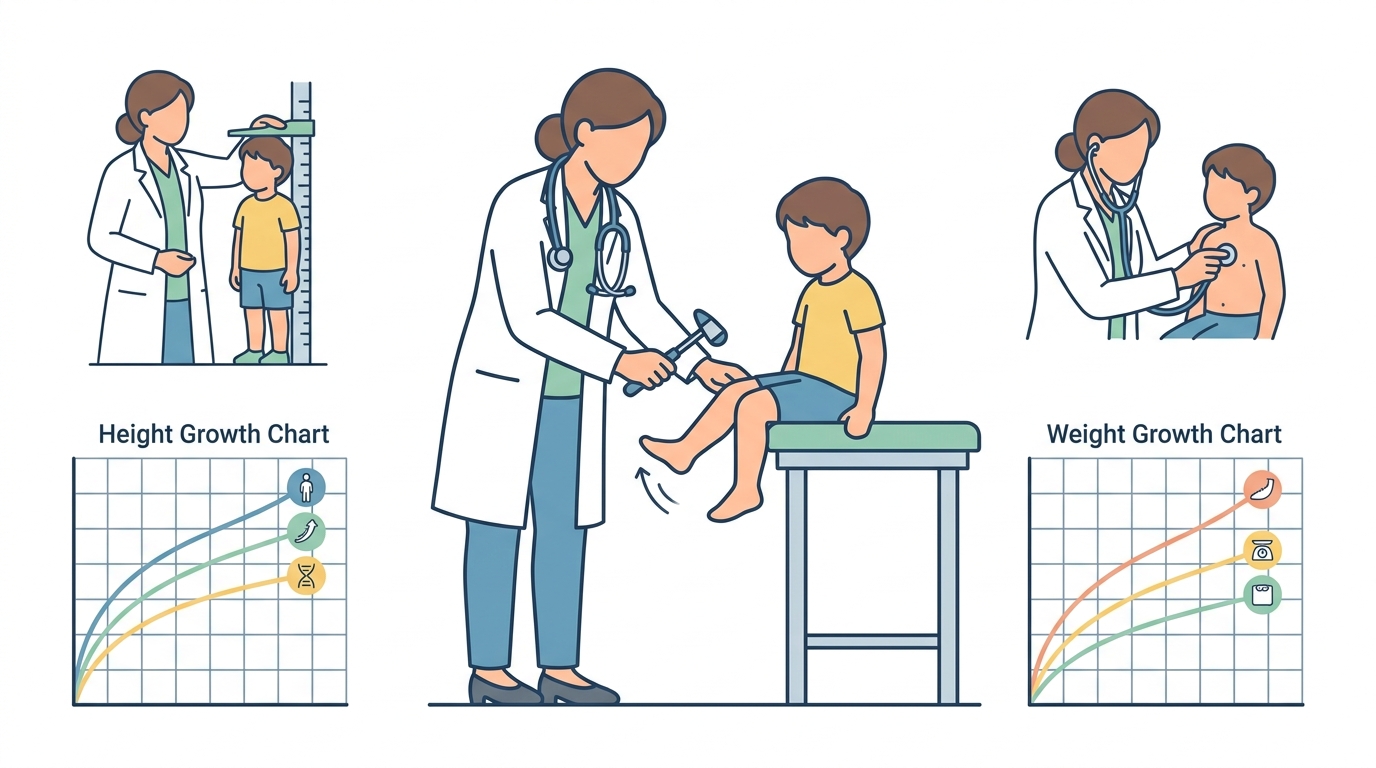 ඔයාගේ අවුරුදු 14ක දරුවාගේ සුවතා පරීක්ෂණය (Well-Child Visit): අපි මේ ගැන දැනුවත් වෙමුද? Infographic