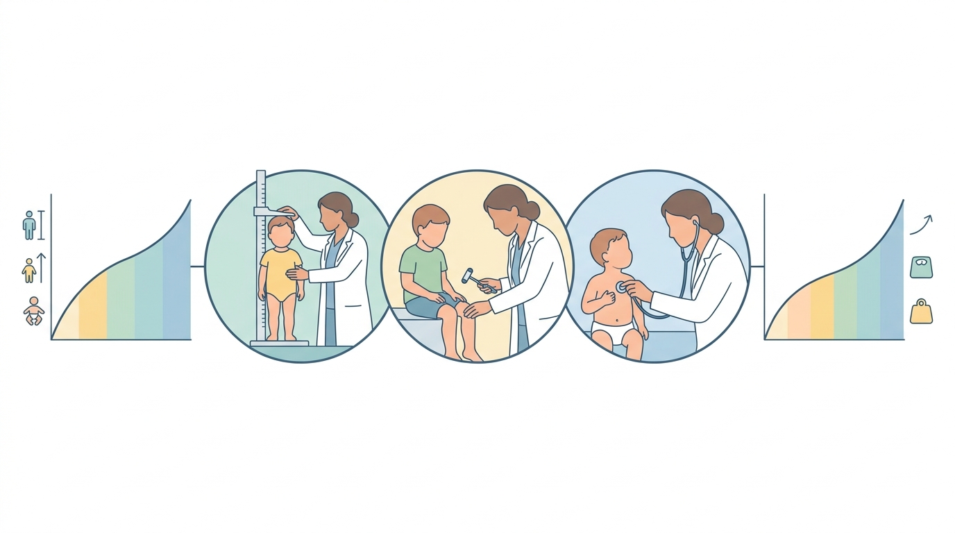 ඔයාගේ මාස 15 පොඩ්ඩගේ දොස්තර චෙකප් එක (Well-Child Visit): අපි මේ ගැන දැනුවත් වෙමුද? Infographic