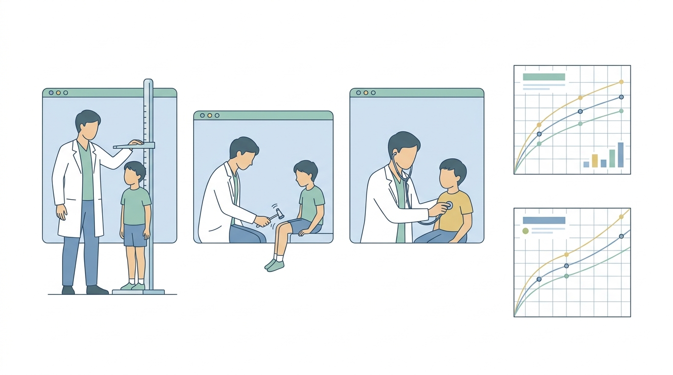 ඔයාගේ අවුරුදු 15ක දරුවාගේ සුවතා පරීක්ෂාව (Well-Child Visit): අපි මේ ගැන දැනුවත් වෙමු! Infographic