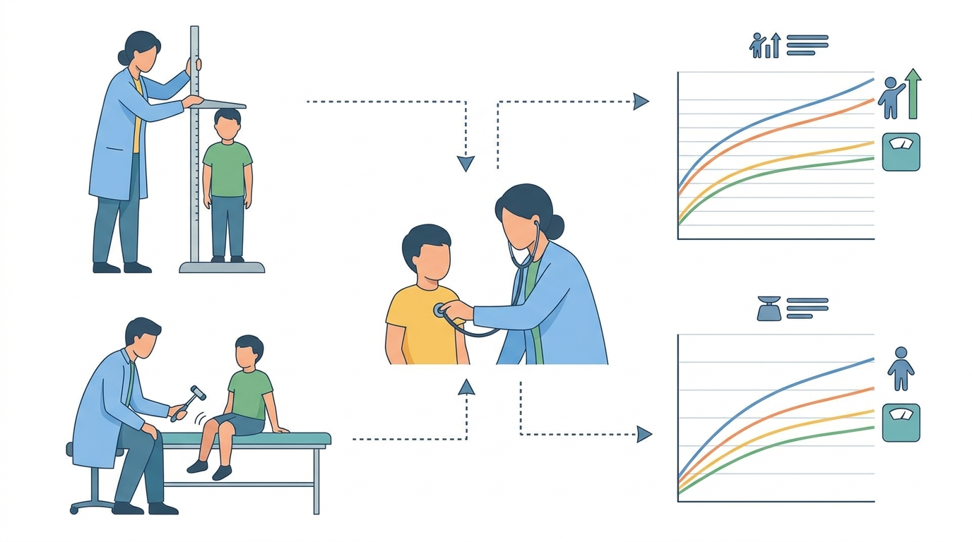 ඔයාගේ දරුවට දැන් 18යිද? මේ වෛද්ය පරීක්ෂණය (Well-Child Visit: 18 Years) ගැන දැනුවත් වෙමු! Infographic