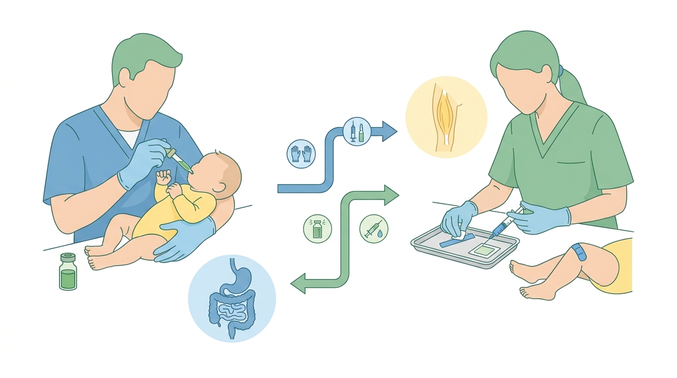 බබාගේ මාස දෙකේ චෙක්අප් එක (Well-Child Visit): ඩොක්ටර් එක්ක මේ දේවල් කතා කරමුද? Infographic