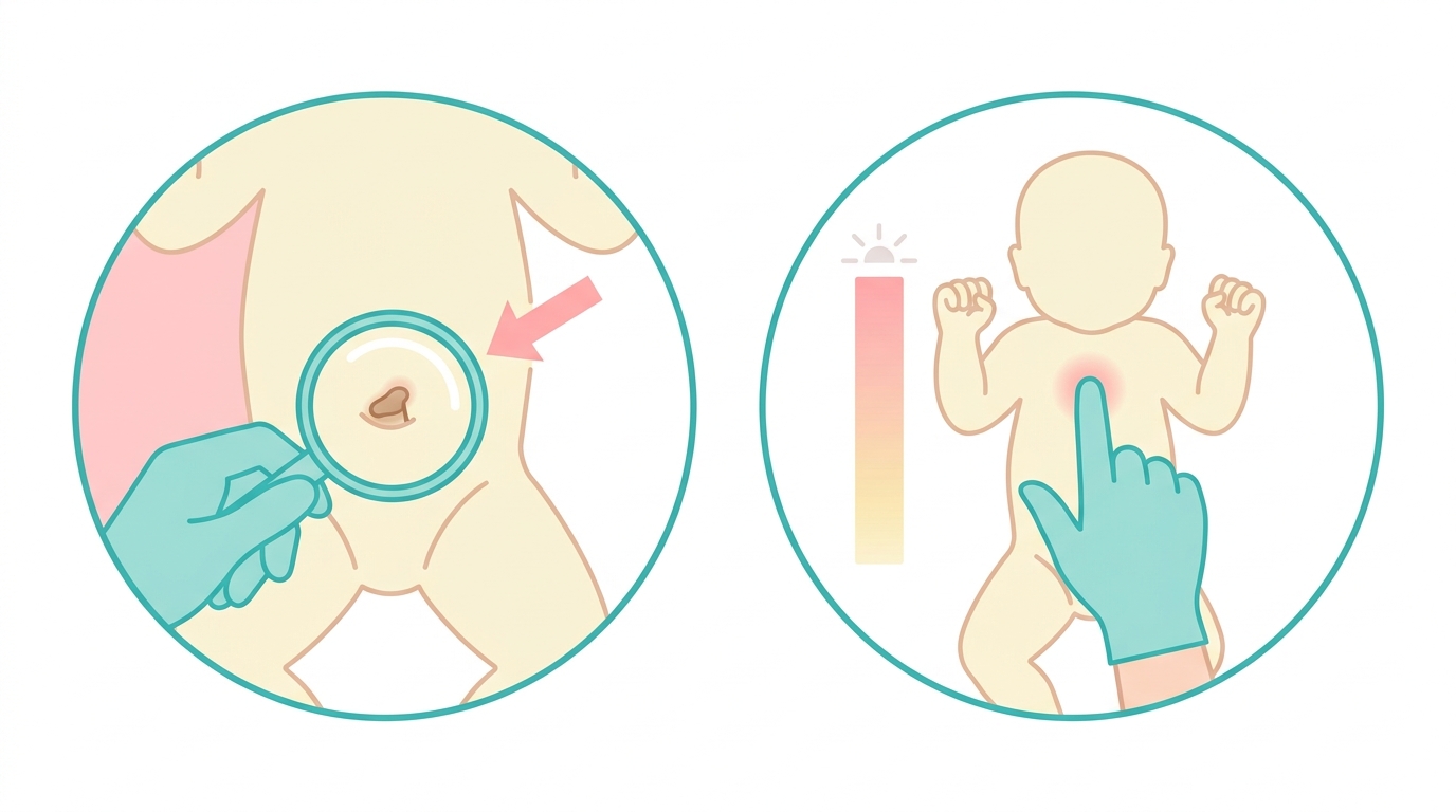 ඔයාගේ පුංචI පැටියාගේ දවස් 3-5 චෙක්අප් එක (Well-Child Visit): අපි මේ ගැන දැනුවත් වෙමු! Infographic