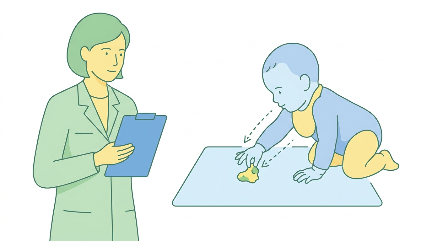ඔයාගේ මාස 9යේ බබාගේ සෞඛ්ය පරීක්ෂණය (Well-Child Visit): අපි මේ ගැන දැනුවත් වෙමු! Infographic