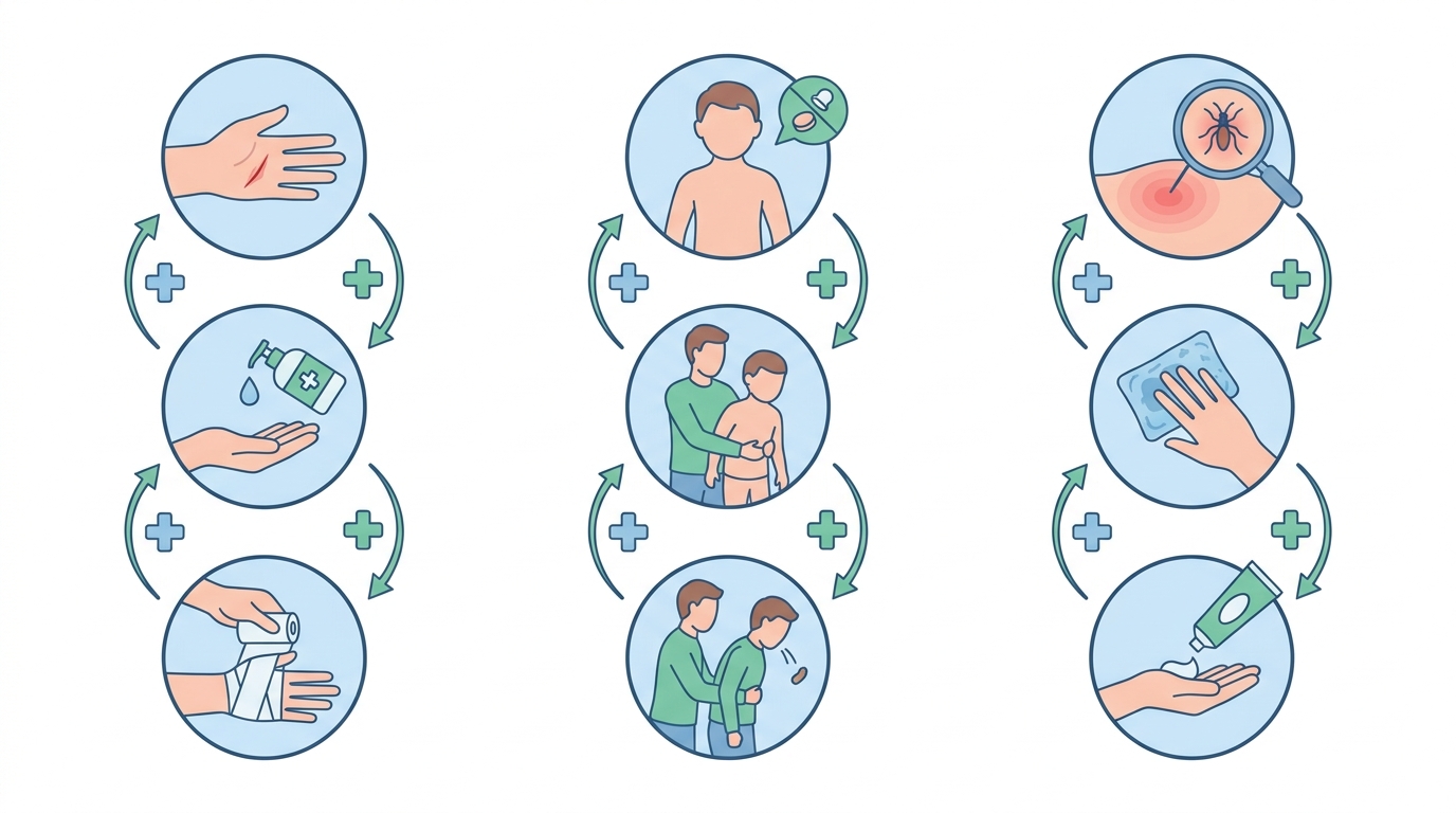 ඔයාගේ පොඩිත්තගේ හුස්ම හිරවුණොත්? (Choking) - අපි මේ ගැන දැනුවත් වෙමු! Infographic
