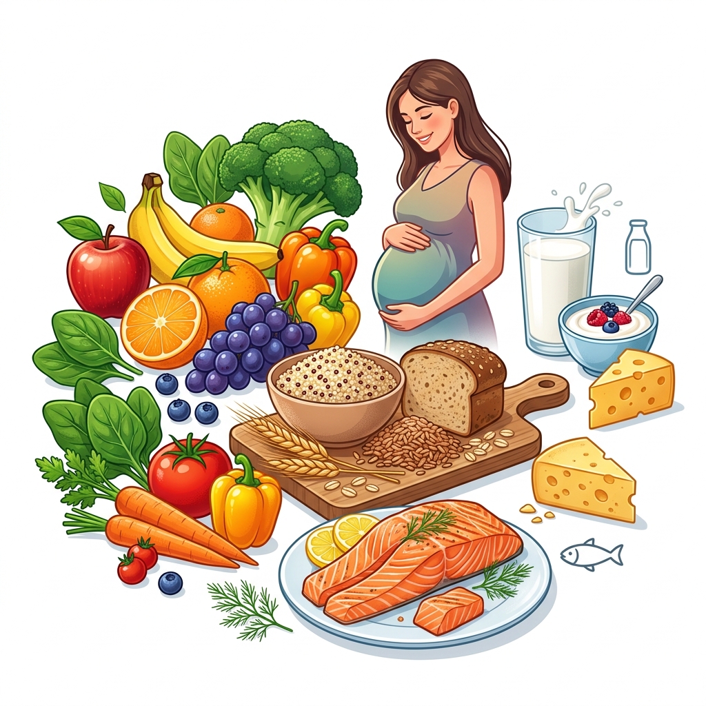 ගැබිනි සමයේ ඔයාගේ කෑම බීම (Pregnancy Diet): බබාටයි ඔයාටයි හොඳම දේ තෝරගමුද? Infographic