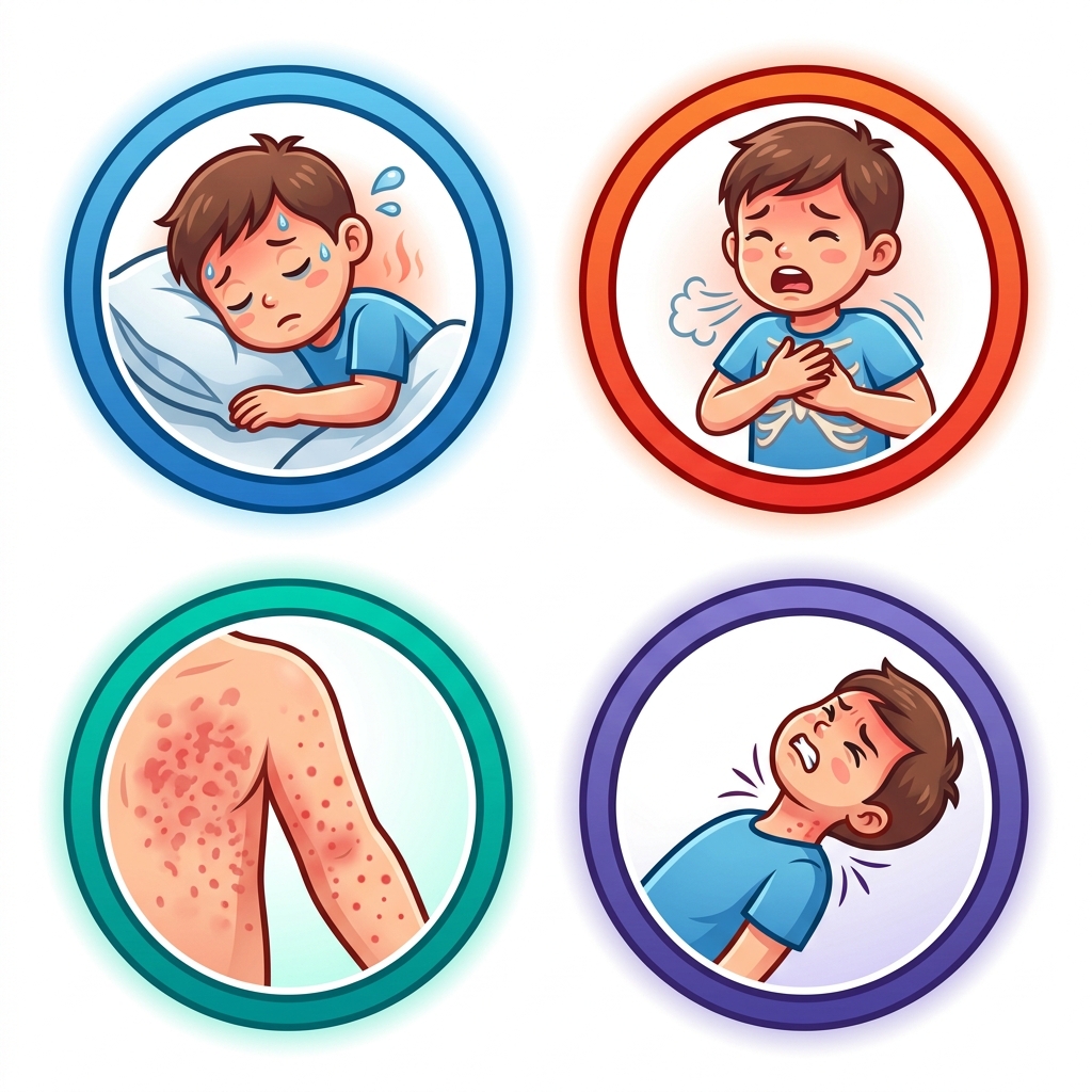 ඔයාගේ පොඩිත්තට උණද? (Fever / High Temperature) බය වෙන්න එපා, අපි මේ ගැන කතා කරමු! Infographic