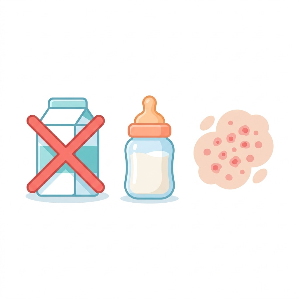 ඔයාගේ පොඩිත්තාටත් කිරි ඇලජික්ද? (Milk Allergy) අපි මේ ගැන විස්තරාත්මකව කතා කරමු! Infographic
