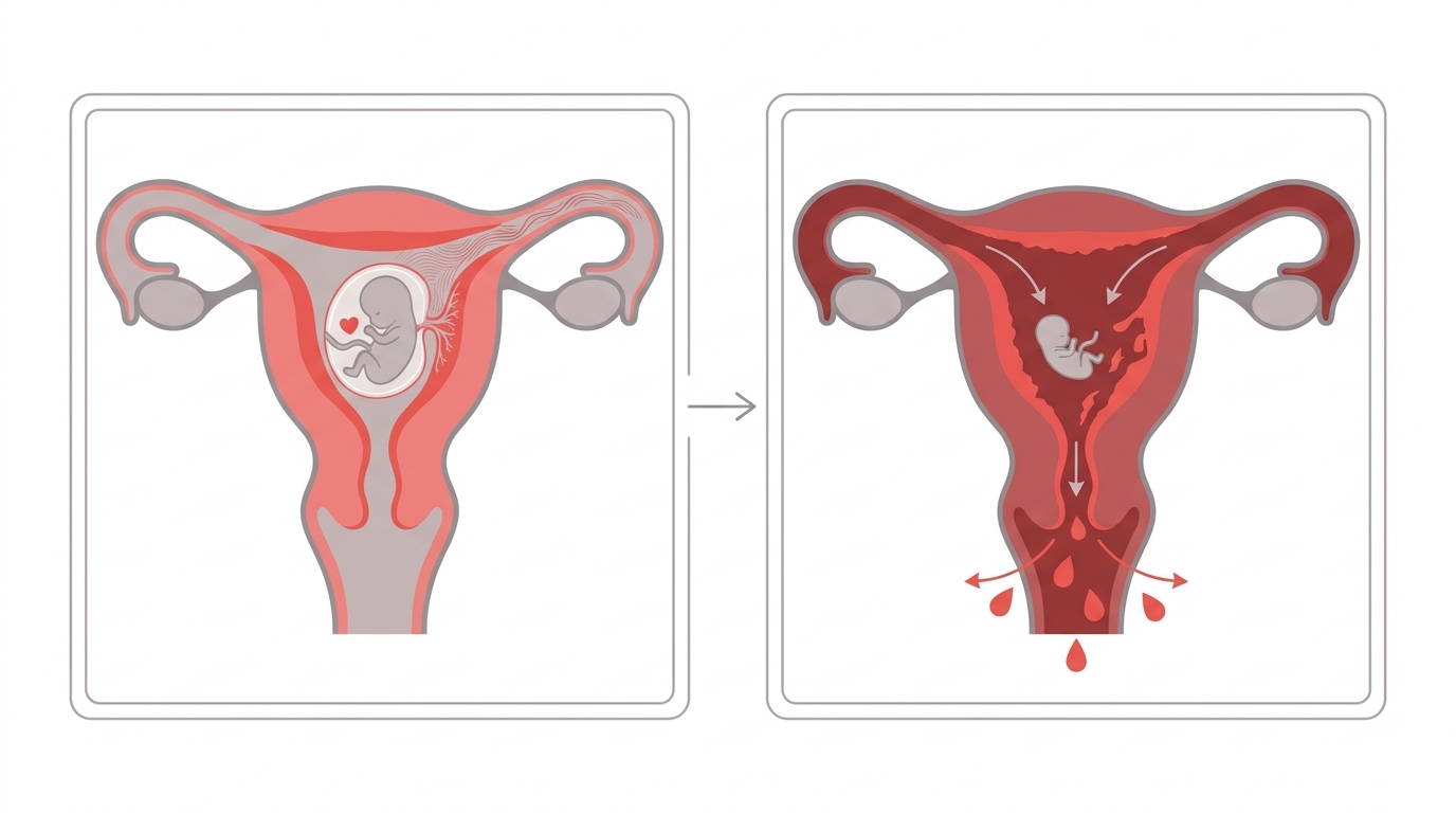 ඔයාත් මේ දුකෙන්ද? ගර්භණී සමයේ බබා නැතිවීම (Miscarriage) ගැන අපි කතා කරමු Infographic