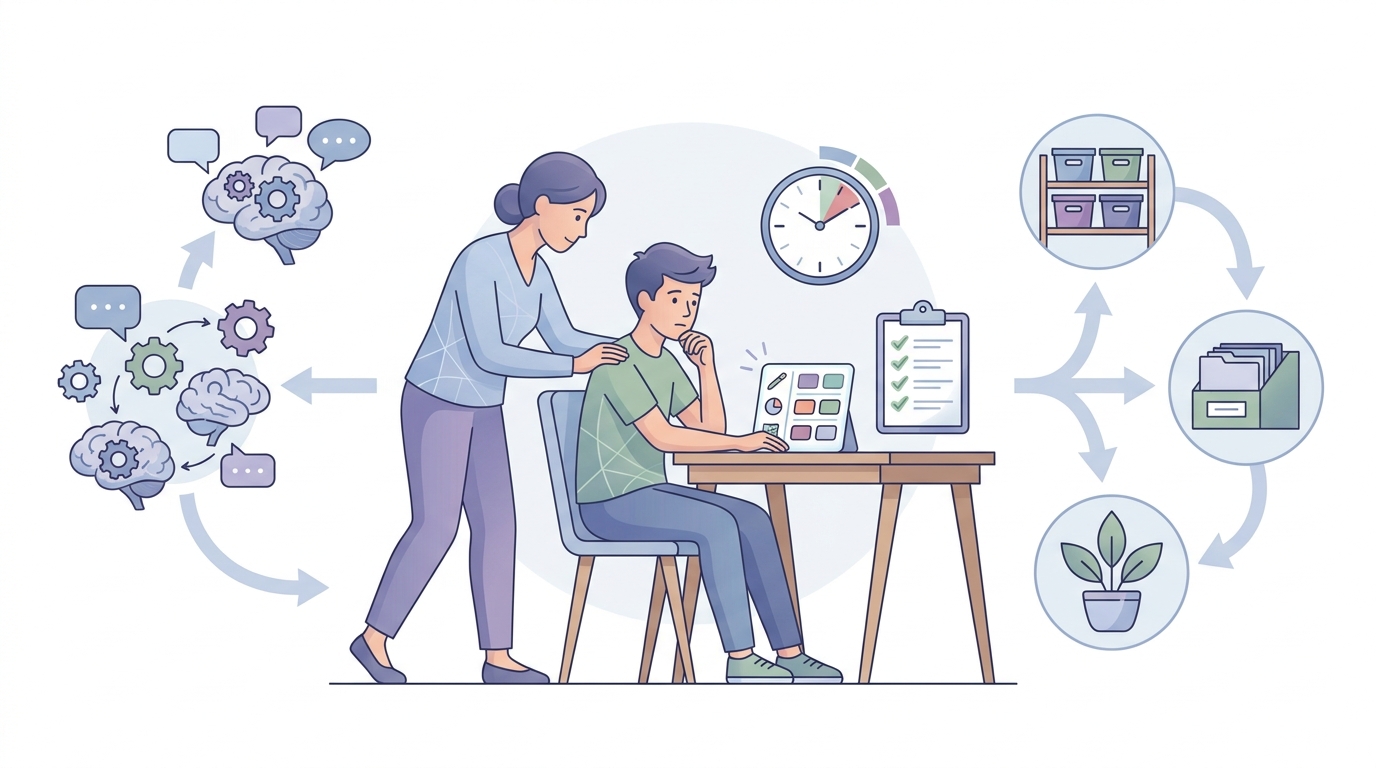 ඔයාගේ තරුණ දරුවාටත් (ADHD) තියෙනවද? අපි මේ ගැන කතා කරමු! Infographic