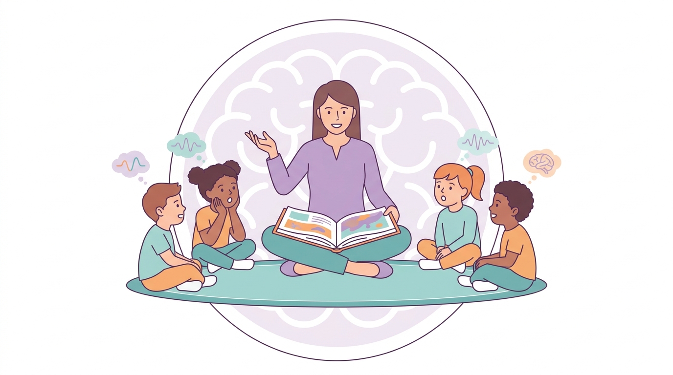 ඔයාගේ පොඩිත්තත් එක්ක කතන්දර කියවමුද? (Preschool Story Time) පොතපතට හුරු කරමු! Infographic