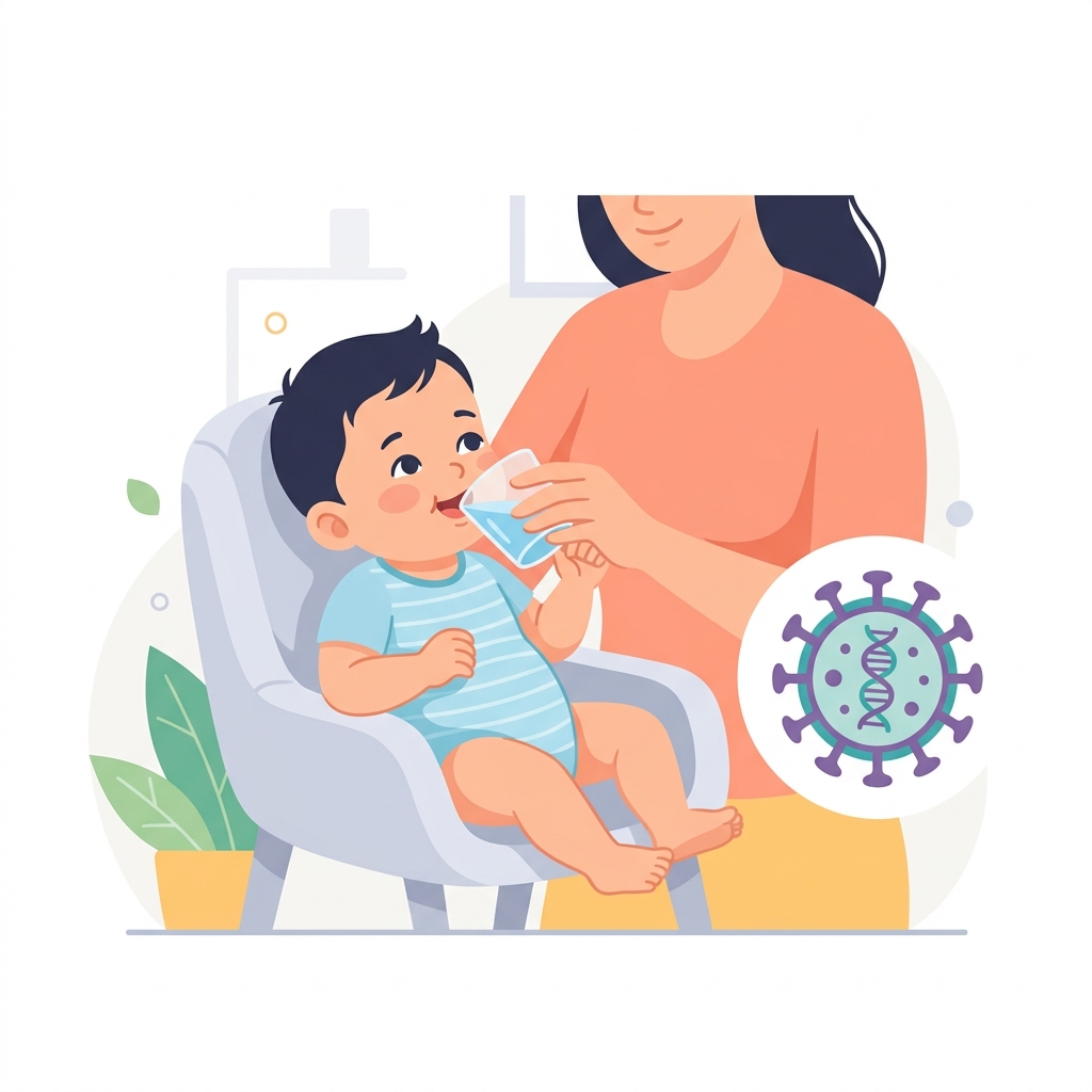 පොඩ්ඩන්ට හැදෙන බඩේ ලෙඩක් - රොටාවෛරස් (Rotavirus) ගැන හරියටම දැනගමුද? Infographic