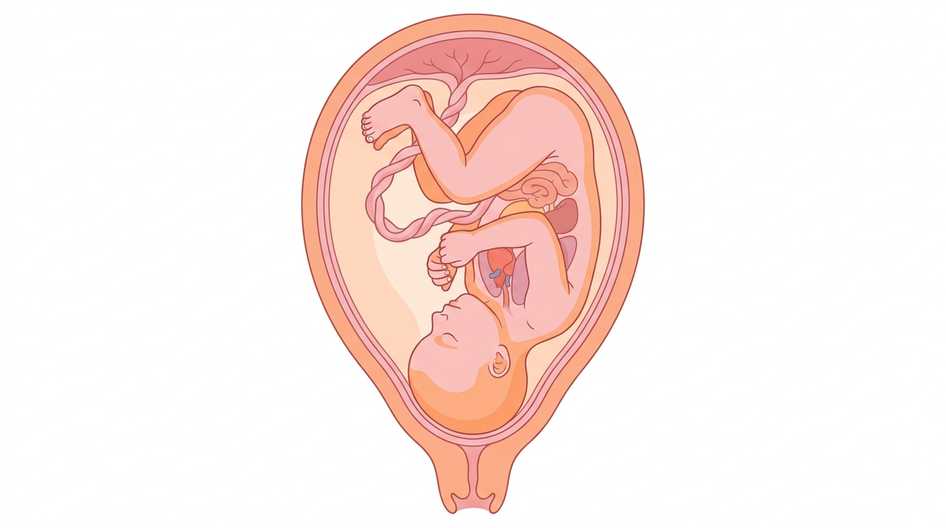 ගර්භණී සතිය 38 (Pregnancy Week 38): බබා හම්බවෙන්න තව දවස් කීපයයි! අපි බලමු මොකද වෙන්නේ කියලා! Infographic