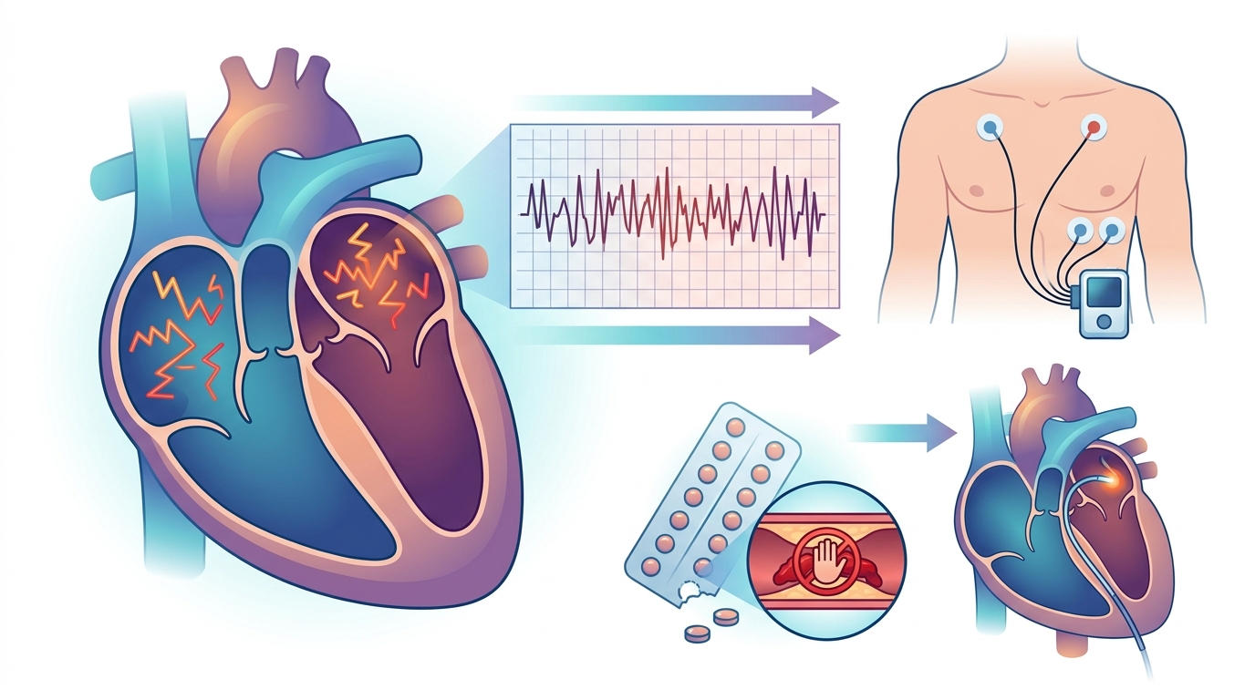 Paroxysmal A-Fib Infographic