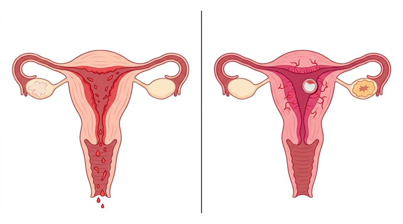 Kan Jy Jou Menstruasie Kry Terwyl Jy Swanger Is? Die Feite en Oorsake Infographic