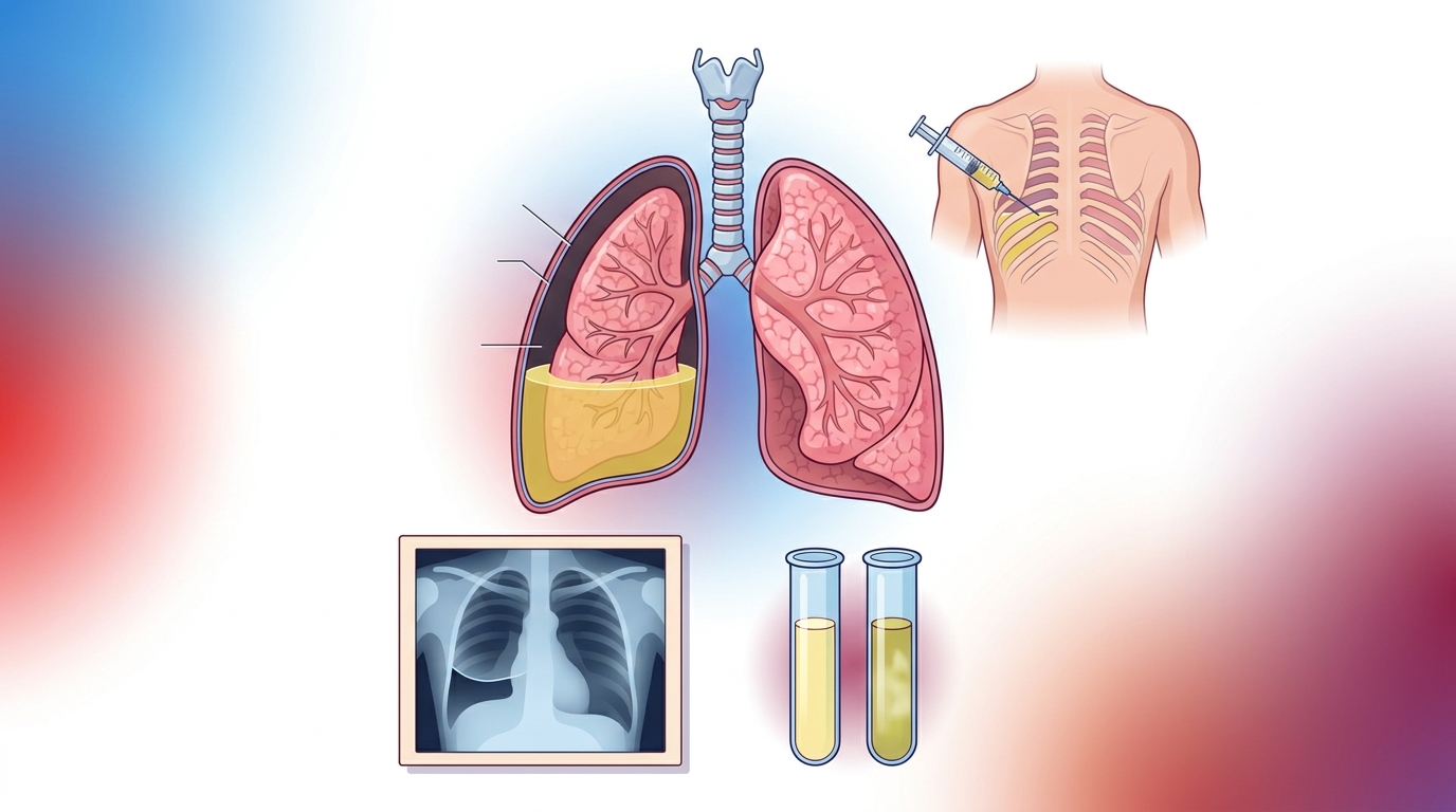 Pleural Effusion Infographic