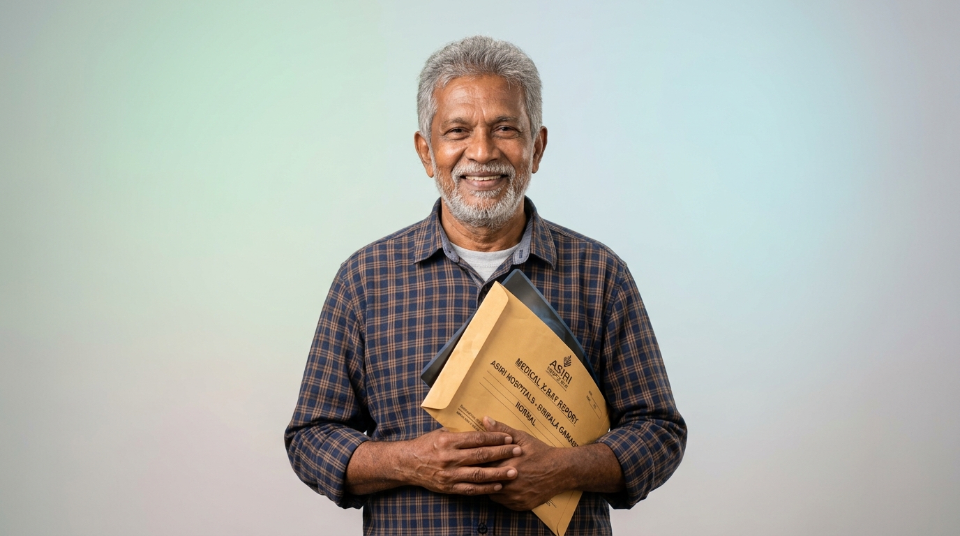 Pleural Plaques (ප්ලූරා පටලවල ඝන වීම්) සහ සෞඛ්‍ය බලපෑම