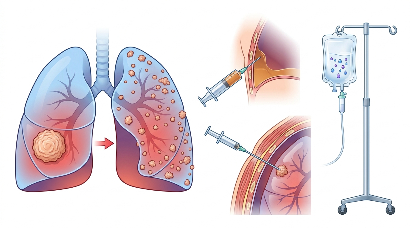 Pleural Tumor Infographic