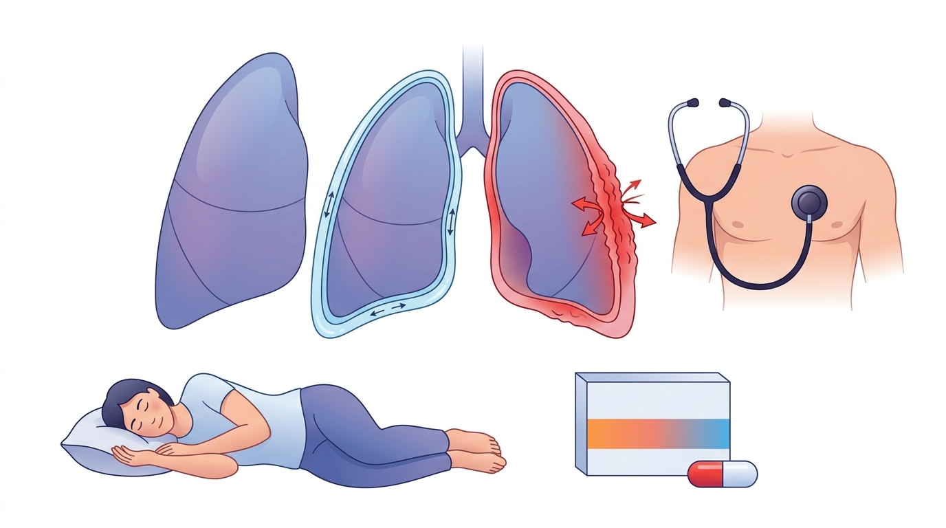 Pleurisy Infographic