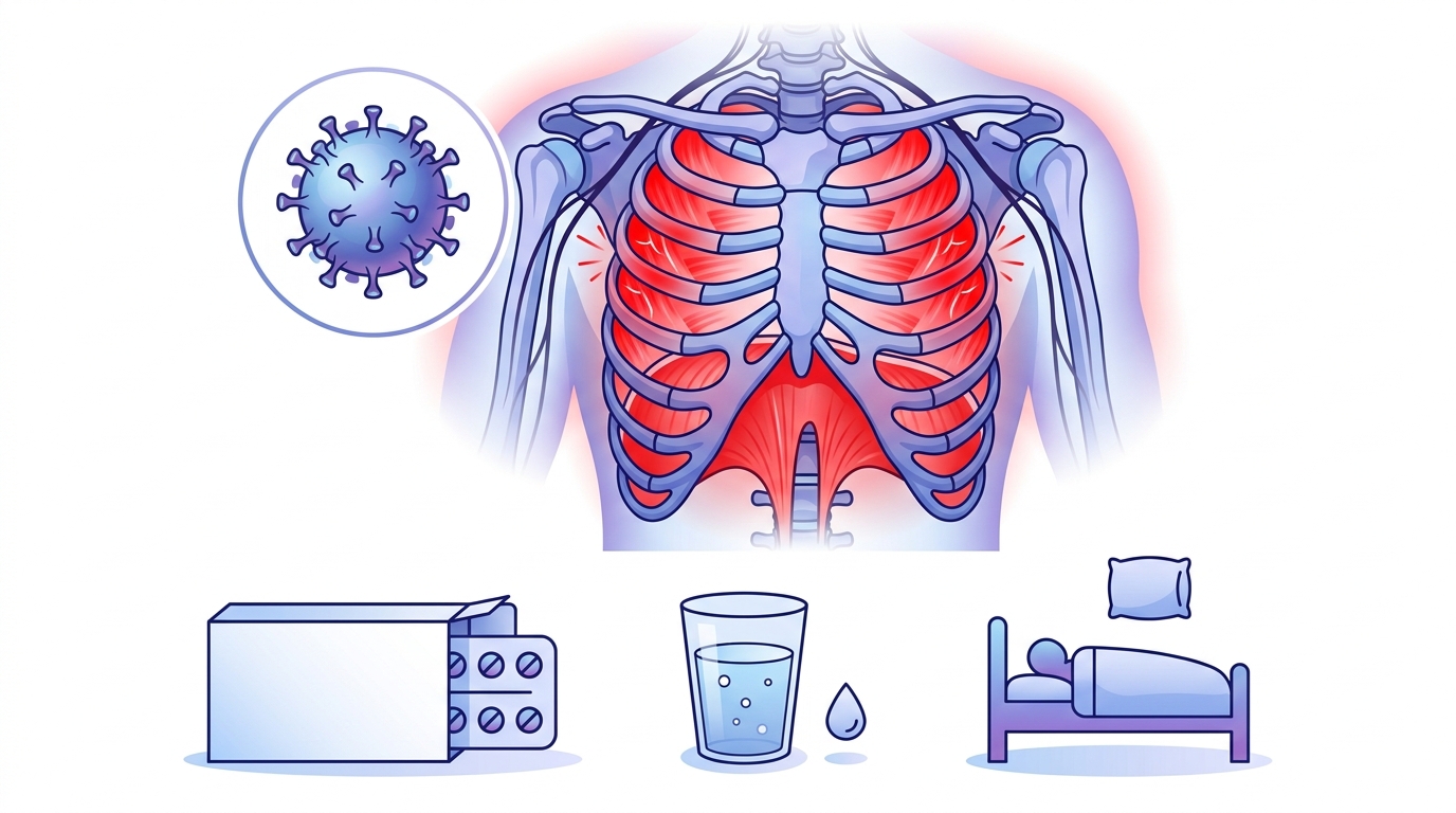 Pleurodynia Infographic