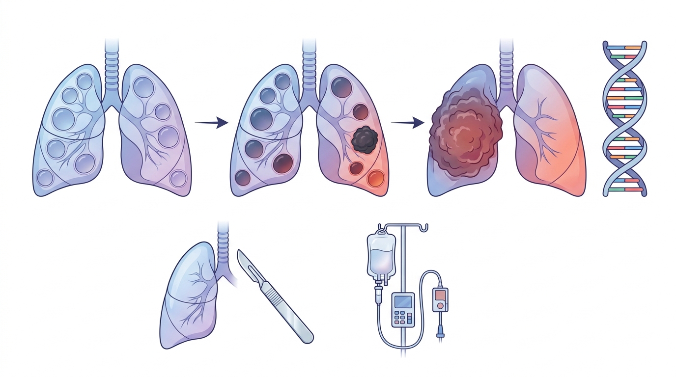 Pleuropulmonary Blastoma Infographic