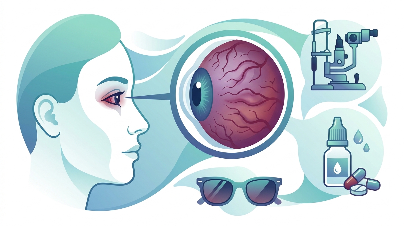 Scleritis Infographic