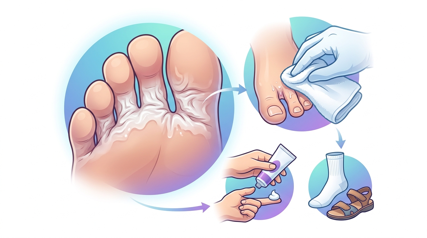 Skin Maceration Infographic