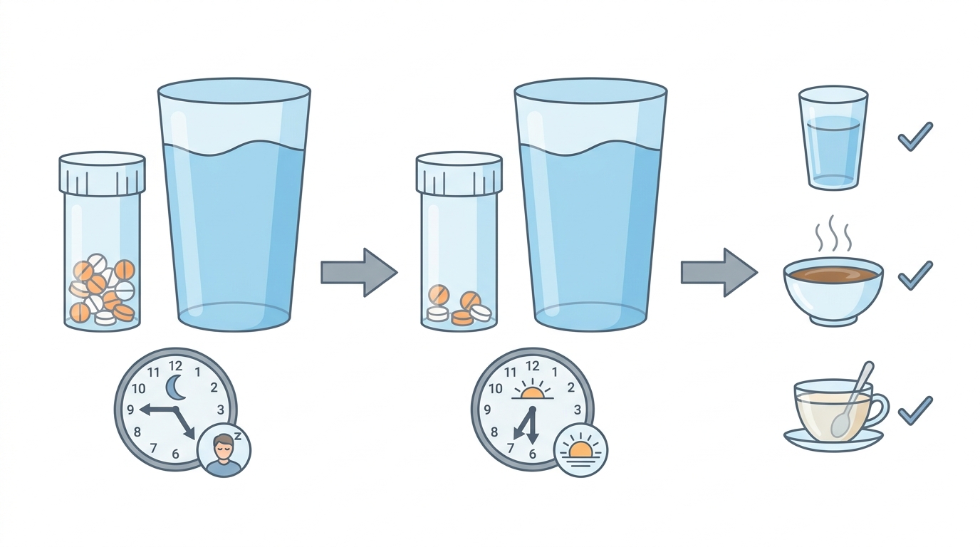 ඔයාගේ කොලොනොස්කොපි (Colonoscopy) එකට SUTAB (SUTAB) පාවිච්චි කරන්නේ මෙහෙමයි! අපි හරියටම දැනගමුද? Infographic