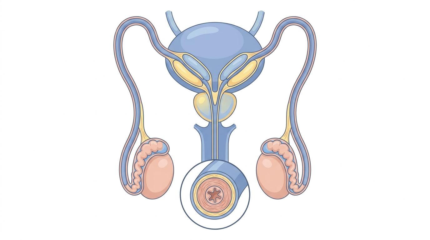 පිරිමින්ගේ ශුක්‍රාණු ගෙනයන නාලය (Vas Deferens) ගැන ඔයා දැනුවත්ද? අපි මේ ගැන සරලව කතා කරමු! Infographic